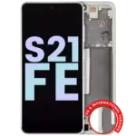 Display Samsung Galaxy S21 FE 5G Oled Service Pack (Olive Green)