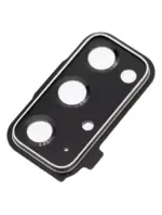 Lentila Camera Spate Cu Rama Si Inel de Protectie Telefon Samsung Galaxy S20 FE 4G / 5G (Cosmic Black) - imagine 4