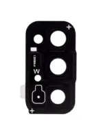 Lentila Camera Spate Cu Rama Si Inel de Protectie Telefon Samsung Galaxy S20 FE 4G / 5G (Cosmic Black) - imagine 6