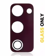 Geam Camera Spate Cu Adeziv Samsung Galaxy S20 FE 4G / 5G (Cloud Red) (10 Pack)