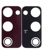 Geam Camera Spate Cu Adeziv Samsung Galaxy S20 FE 4G / 5G (Cloud Red) (10 Pack) - imagine 2