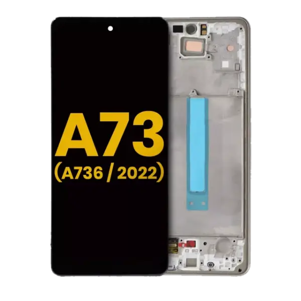 Ansamblu Display Samsung Galaxy A73 5G (A736 / 2022) Refurbished (White)