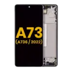 Ansamblu Display Samsung Galaxy A73 5G (A736 / 2022) Refurbished (Gray)