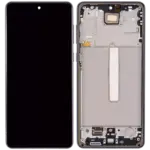 Ansamblu Display Samsung Galaxy A73 5G (A736 / 2022) Refurbished (Gray) - imagine 2