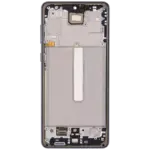 Ansamblu Display Samsung Galaxy A73 5G (A736 / 2022) Refurbished (Gray) - imagine 4