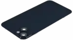 Capac Spate Sticla iPhone 14 Plus Aftermarket (No Logo) (Midnight) - imagine 5