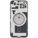 Capac Spate Sticla iPhone 14 Plus Aftermarket (No Logo) (Purple) - imagine 4