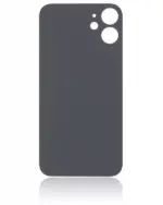 Capac Spate Sticla iPhone 12 Mini (No Logo) (White) - imagine 3