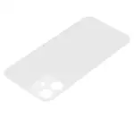 Capac Spate Sticla iPhone 12 Mini (No Logo) (White) - imagine 4
