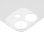 Capac Spate Sticla iPhone 12 Mini (No Logo) (White) - imagine 6