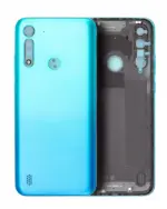 Capac Spate Sticla Motorola Moto G8 Power Lite (Arctic Blue)