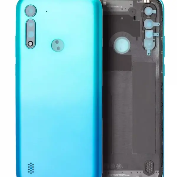 Capac Spate Sticla Motorola Moto G8 Power Lite (Arctic Blue)