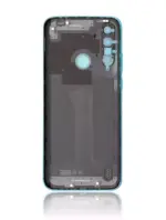 Capac Spate Sticla Motorola Moto G8 Power Lite (Arctic Blue) - imagine 3