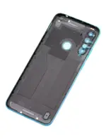 Capac Spate Sticla Motorola Moto G8 Power Lite (Arctic Blue) - imagine 6