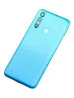 Capac Spate Sticla Motorola Moto G8 Power Lite (Arctic Blue) - imagine 7