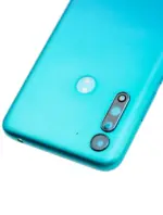 Capac Spate Sticla Motorola Moto G8 Power Lite (Arctic Blue) - imagine 9