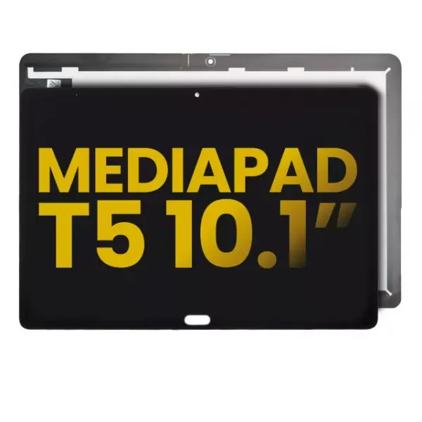 Display Huawei MediaPad T5 10.1 Refurbished (Black) (Fara Rama)