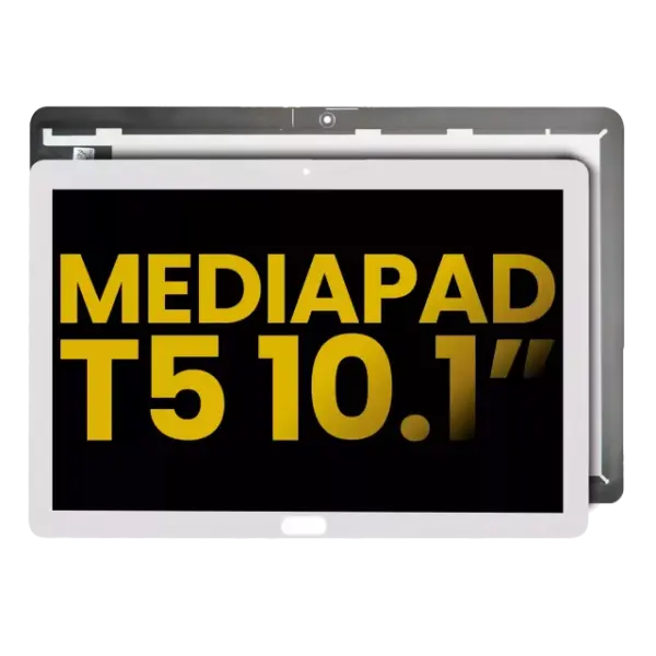 Display tableta Huawei MediaPad T5 10.1 Refurbished (White) (Fara Rama)
