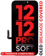 Display Iphone 12/12 Pro Soft Oled AMPro XO7