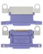Port Incarcare iPhone 12 Mini (Purple) (10 Pack) - imagine 2