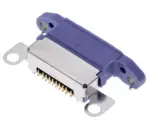 Port Incarcare iPhone 12 Mini (Purple) (10 Pack) - imagine 4