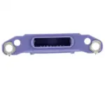 Port Incarcare iPhone 12 Mini (Purple) (10 Pack) - imagine 6