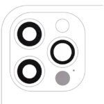 Sticla Camera Spate Cu Adeziv iPhone 12 Pro (3 Piece Set) AMPlus (10 Pack)