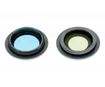Lentila Camera Spate Cu Suport Si Rama iPhone 12 / 12 Mini AMPlus (Green) (10 Pack) - imagine 5