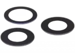 Sticla Camera Spate Cu Adeziv iPhone 12 Pro (3 Piece Set) Premium - imagine 3