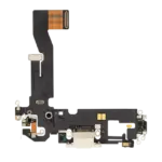 Cablu Flex Port Incarcare Cu Placa iPhone 12 / 12 Pro Premium (Gold)