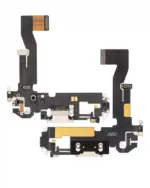 Cablu Flex Port Incarcare Cu Placa iPhone 12 / 12 Pro Premium (Gold) - imagine 2