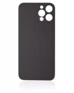 Capac Spate Sticla iPhone 12 Pro Max (No Logo) (Silver) - imagine 4