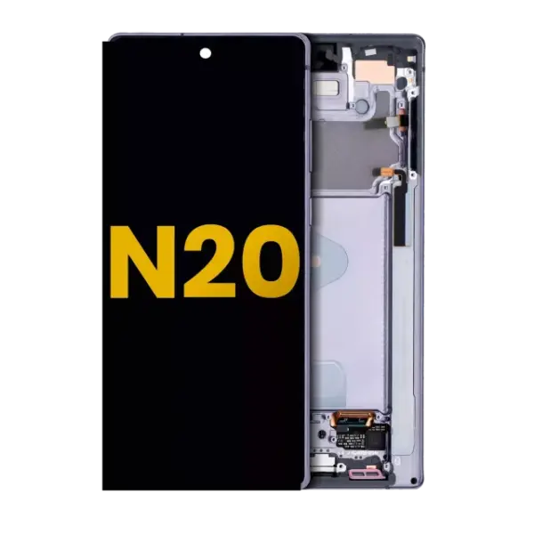 Display telefon Samsung Galaxy Note 20 5G (N980) Refurbished (Gray)