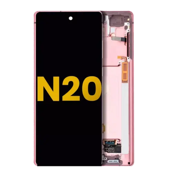 Display telefon Samsung Galaxy Note 20 5G (N980) Refurbished (Bronze)