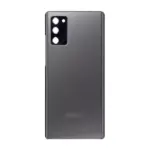 Capac Spate Sticla Samsung Galaxy Note 20 AMPlus (No Logo) (Mystic Gray) - imagine 2