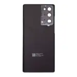 Capac Spate Sticla Samsung Galaxy Note 20 AMPlus (No Logo) (Mystic Gray) - imagine 3