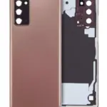 Capac Spate Sticla Samsung Galaxy Note 20 AMPlus (No Logo) (Mystic Bronze)