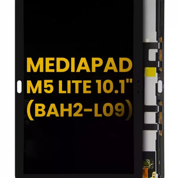 Display Huawei MediaPad M5 Lite 10.1 Refurbished (Black) (Fara Rama)