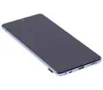 Ansamblu Display Samsung Galaxy A71 5G (A716U / 2020) Refurbished (Prism Cube Blue) - imagine 2