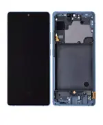 Ansamblu Display Samsung Galaxy A71 5G (A716U / 2020) Refurbished (Prism Cube Blue) - imagine 9