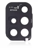 Lentila Camera Spate Cu Inel De Protectie Samsung Galaxy  A71 5G (A716 / 2020) - imagine 3