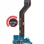 Cablu Flex Port Incarcare Cu Jack Samsung Galaxy A71 5G (A716B / A7160 / 2020) Premium