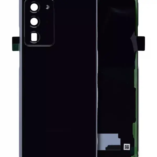 Capac Spate Sticla Samsung Galaxy Note 20 Ultra Service Pack Original (Mystic Black)