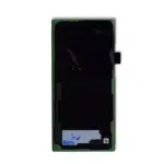 Capac Spate Sticla Samsung Galaxy Note 20 Ultra Service Pack Original (Mystic Black) - imagine 12