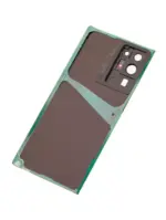 Capac Spate Sticla Samsung Galaxy Note 20 Ultra Service Pack Original (Mystic Black) - imagine 4