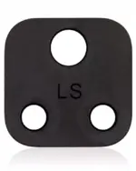 Lentila Camera Spate (Glass Only) Cu Adeziv Telefon Motorola Moto E7 (XT2095 / 2020) (Black) - imagine 3