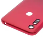 Capac Spate Sticla Motorola Moto E6s (Sunrise Red) - imagine 10