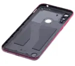 Capac Spate Sticla Motorola Moto E6s (Sunrise Red) - imagine 6