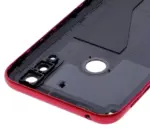 Capac Spate Sticla Motorola Moto E6s (Sunrise Red) - imagine 7