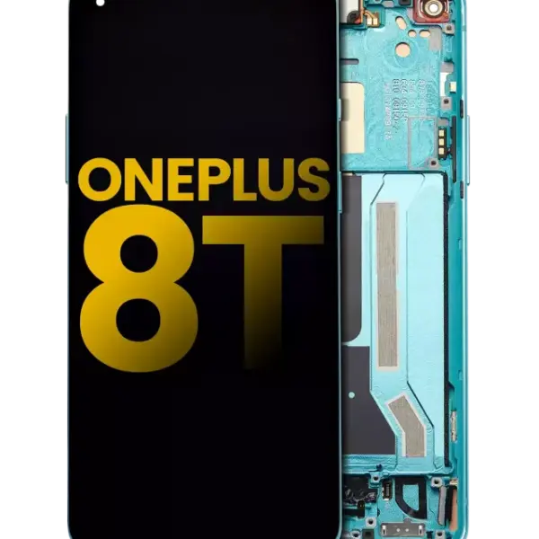 Display telefon OnePlus 8T Refurbished (Aquamarine Green)
